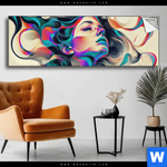 Spannbild Farbrausch Der Seele Panorama Produktvorschau mit dem Bild Farbrausch der Seele im Format Panorama.