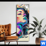 Spannbild Farbrausch Der Seele Schmal Produktvorschau mit dem Bild Farbrausch der Seele im Format Schmal.