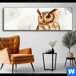 Spannbild Federkleid Trifft Bluetenpracht Panorama Produktvorschau mit dem Bild Federkleid trifft Blütenpracht im Format Panorama.