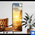 Spannbild Felsen In Wueste Schmal Produktvorschau mit dem Bild Felsen in Wüste im Format Schmal.