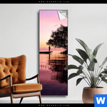 Spannbild Fischer Auf Boot Sonnenaufgang Schmal Produktvorschau mit dem Bild Fischer auf Boot Sonnenaufgang im Format Schmal.