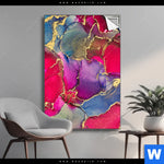 Spannbild Fluid Art Fruehlingszauber Hochformat Produktvorschau mit dem Bild Fluid Art Frühlingszauber im Format Hochformat.