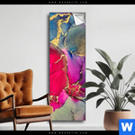 Spannbild Fluid Art Fruehlingszauber Schmal Produktvorschau mit dem Bild Fluid Art Frühlingszauber im Format Schmal.