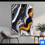 Spannbild Fluid Art Goldrausch Hochformat Produktvorschau mit dem Bild Fluid Art Goldrausch im Format Hochformat.