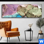 Spannbild Fluid Art Summertime Panorama Produktvorschau mit dem Bild Fluid Art Summertime im Format Panorama.