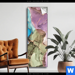 Spannbild Fluid Art Summertime Schmal Produktvorschau mit dem Bild Fluid Art Summertime im Format Schmal.