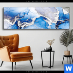 Spannbild Fluid Art Winter Wonderland Panorama Produktvorschau mit dem Bild Fluid Art Winter Wonderland im Format Panorama.