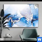 Spannbild Fluid Art Winter Wonderland Querformat Produktvorschau mit dem Bild Fluid Art Winter Wonderland im Format Querformat.