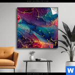 Spannbild Fluid Fantasia Quadrat Produktvorschau mit dem Bild Fluid Fantasia im Format Quadrat.