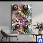 Spannbild Fraktale Kunst No 1 Hochformat Produktvorschau mit dem Bild Fraktale Kunst No.1 im Format Hochformat.