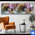 Spannbild Fraktale Kunst No 1 Panorama Produktvorschau mit dem Bild Fraktale Kunst No.1 im Format Panorama.