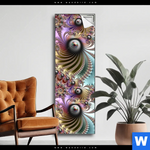Spannbild Fraktale Kunst No 1 Schmal Produktvorschau mit dem Bild Fraktale Kunst No.1 im Format Schmal.