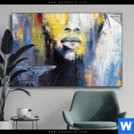 Spannbild Frau Martini Cocktail Querformat Produktvorschau mit dem Bild Frau & Martini Cocktail im Format Querformat.