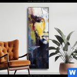 Spannbild Frau Martini Cocktail Schmal Produktvorschau mit dem Bild Frau & Martini Cocktail im Format Schmal.