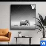 Spannbild Freundschaft Quadrat Produktvorschau mit dem Bild Freundschaft im Format Quadrat.