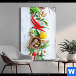 Spannbild Frische Kraeuter Gewuerze Hochformat Produktvorschau mit dem Bild Frische Kräuter & Gewürze im Format Hochformat.