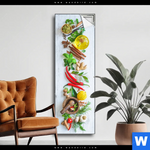 Spannbild Frische Kraeuter Gewuerze Schmal Produktvorschau mit dem Bild Frische Kräuter & Gewürze im Format Schmal.