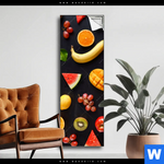 Spannbild Fruechte Gesunde Ernaehrung Schmal Produktvorschau mit dem Bild Früchte - Gesunde Ernährung im Format Schmal.