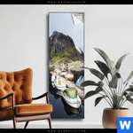 Spannbild Fruehling In Norwegen Schmal Produktvorschau mit dem Bild Frühling in Norwegen im Format Schmal.