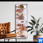 Spannbild Gesunde Vielfalt Aus Loeffeln Schmal Produktvorschau mit dem Bild Gesunde Vielfalt aus Löffeln im Format Schmal.