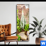 Spannbild Getrocknete Kraeuter Schmal Produktvorschau mit dem Bild Getrocknete Kräuter im Format Schmal.