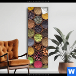Spannbild Gewuerze Kraeuter Schmal Produktvorschau mit dem Bild Gewürze & Kräuter im Format Schmal.