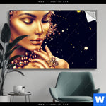 Spannbild Golden Girl Querformat Produktvorschau mit dem Bild Golden Girl im Format Querformat.