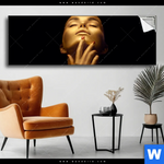 Spannbild Golden Skin Panorama Produktvorschau mit dem Bild Golden Skin im Format Panorama.