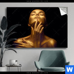 Spannbild Golden Skin Querformat Produktvorschau mit dem Bild Golden Skin im Format Querformat.