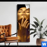 Spannbild Golden Skin Schmal Produktvorschau mit dem Bild Golden Skin im Format Schmal.