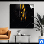 Spannbild Goldene Traenen Quadrat Produktvorschau mit dem Bild Goldene Tränen im Format Quadrat.