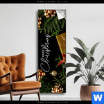 Spannbild Goldene Weihnachtsgruesse Schmal Produktvorschau mit dem Bild Goldene Weihnachtsgrüße im Format Schmal.