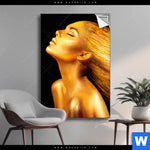 Spannbild Goldenes Haar Hochformat Produktvorschau mit dem Bild Goldenes Haar im Format Hochformat.