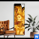 Spannbild Goldenes Haar No 2 Schmal Produktvorschau mit dem Bild Goldenes Haar No. 2 im Format Schmal.