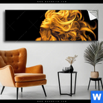 Spannbild Goldenes Haar No 3 Panorama Produktvorschau mit dem Bild Goldenes Haar No.3 im Format Panorama.