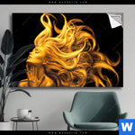 Spannbild Goldenes Haar No 3 Querformat Produktvorschau mit dem Bild Goldenes Haar No.3 im Format Querformat.