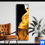 Spannbild Goldenes Haar No 3 Schmal Produktvorschau mit dem Bild Goldenes Haar No.3 im Format Schmal.