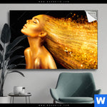 Spannbild Goldenes Haar Querformat Produktvorschau mit dem Bild Goldenes Haar im Format Querformat.