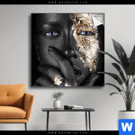 Spannbild Goldenes Make Up Quadrat Produktvorschau mit dem Bild Goldenes Make-up im Format Quadrat.