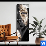 Spannbild Goldenes Make Up Schmal Produktvorschau mit dem Bild Goldenes Make-up im Format Schmal.