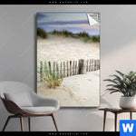Spannbild Graeser Am Ostseestrand Hochformat Produktvorschau mit dem Bild Gräser am Ostseestrand im Format Hochformat.