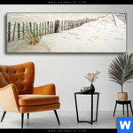 Spannbild Graeser Am Ostseestrand Panorama Produktvorschau mit dem Bild Gräser am Ostseestrand im Format Panorama.