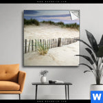 Spannbild Graeser Am Ostseestrand Quadrat Produktvorschau mit dem Bild Gräser am Ostseestrand im Format Quadrat.