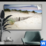 Spannbild Graeser Am Ostseestrand Querformat Produktvorschau mit dem Bild Gräser am Ostseestrand im Format Querformat.