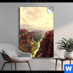 Spannbild Grand Canyon Landschaft Hochformat Produktvorschau mit dem Bild Grand Canyon Landschaft im Format Hochformat.