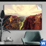 Spannbild Grand Canyon Landschaft Querformat Produktvorschau mit dem Bild Grand Canyon Landschaft im Format Querformat.
