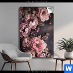 Spannbild Hellrosa Blumen Hochformat Produktvorschau mit dem Bild Hellrosa Blumen im Format Hochformat.