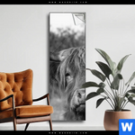 Spannbild Hochlandrind No 2 Schmal Produktvorschau mit dem Bild Hochlandrind No.2 im Format Schmal.