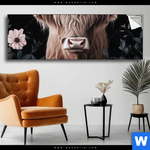 Spannbild Hochlandrind Wilde Schoenheit Panorama Produktvorschau mit dem Bild Hochlandrind - Wilde Schönheit im Format Panorama.