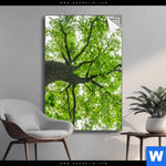 Spannbild Imposanter Baum Hochformat Produktvorschau mit dem Bild Imposanter Baum im Format Hochformat.